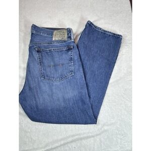 Vtg Polo Ralph Lauren Jeans Men 36/30 Straight Classic Fit 867
